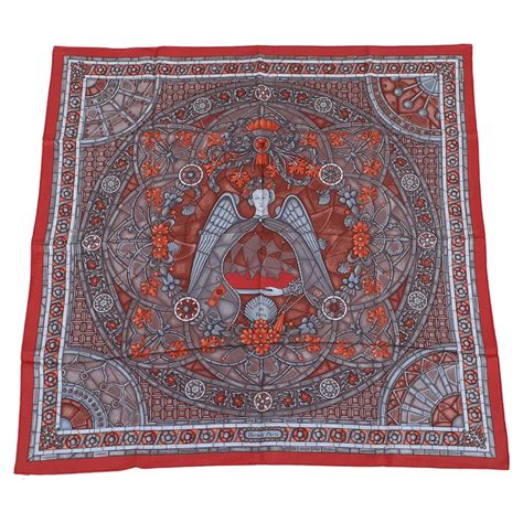 hermes lumieres de paris silk square scarf